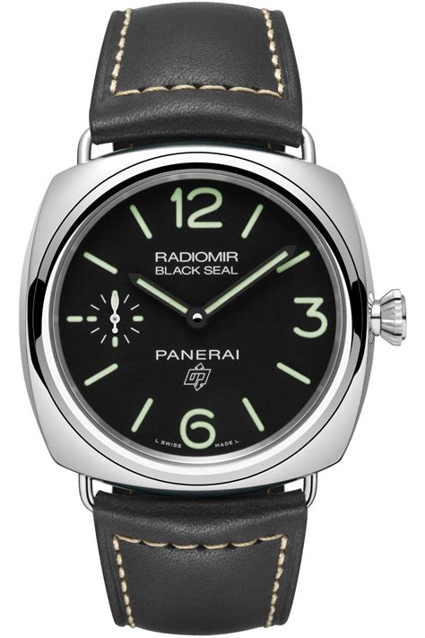 Panerai radiomir black seal price